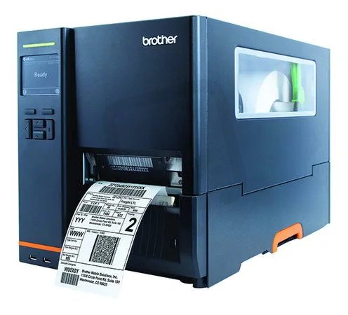 BROTHER TJ-4420TN průmyslová termální tiskárna štítků 203 dpi max šířka 104mm