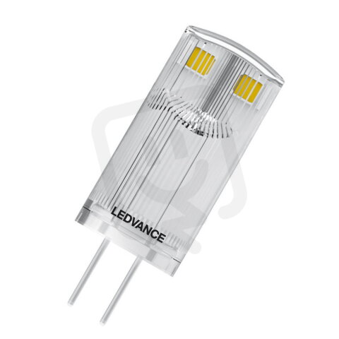 LEDVANCE LED PIN 12V P 0.9W 827 Clear G4