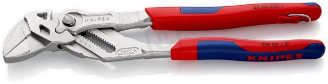 Klešťový klíč kleště a klíč v jediném nástroji 250 mm KNIPEX 86 05 250 T BK