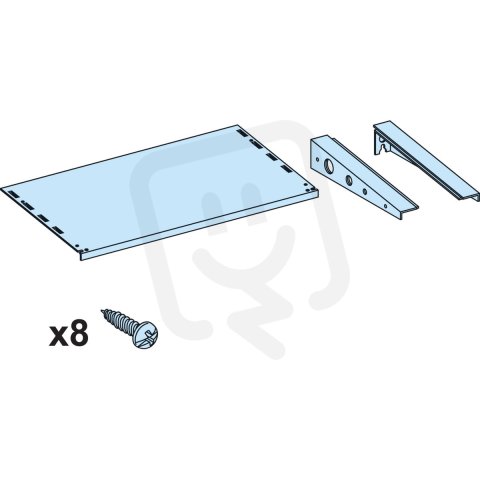 Stříška IP55, Š=600mm SCHNEIDER LVS08386