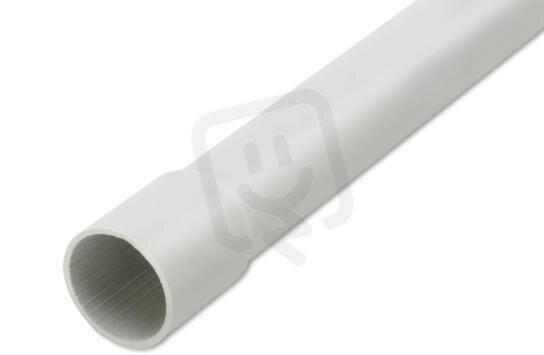 Trubka tuhá UPRM Turbo DN16 PVC LGY 750 N -25 AŽ 60°C hrdlovaná UNIVOLT 084208