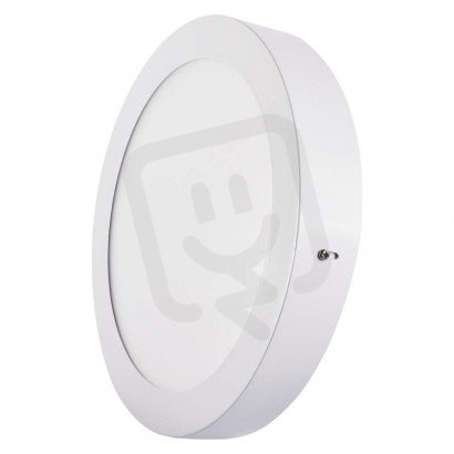 LED přisazené svítidlo PROFI, kruhové, bílé, 18W teplá bílá EMOS ZM5141