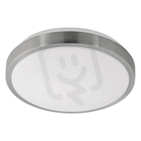 Stropní svítidlo COMPETA 1 LED d245 bílá/matný nikl 15,6W IP20 EGLO 96032