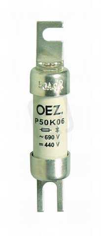 OEZ 06596 Pojistková vložka pro jištění polovodičů P50K06 25A gR