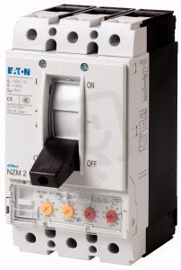 Eaton 100777 Jistič,3pól,el.spoušť,selektivní,In=100A,Icu=10kA,Un=1000V AC