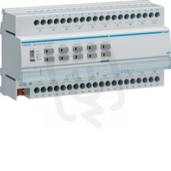 Reléový modul spínací/žaluziový 20/10 KNX , 16A zátěž - CLast HAGER TYM620D