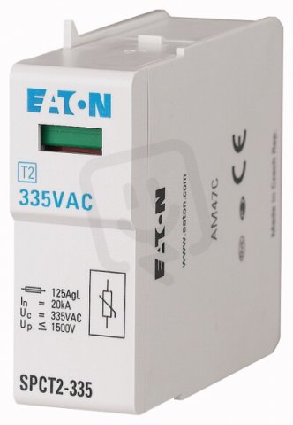 Eaton 167592 Modul 280V AC, 20kA pro svodič SPCT2 SPCT2-280