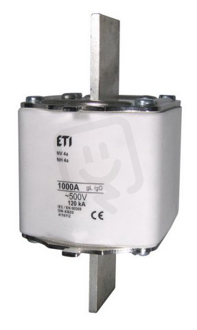 Nožová pojistka NV/NH 4a gG SI 1250A/500V ETI 004176031