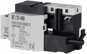 Eaton PDG3XUV240ACV Podpěťová spoušť pro PDE3 200-240V AC šroub.svorky