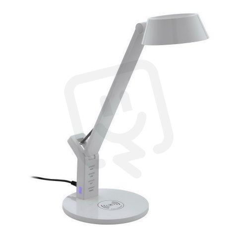 Stolní svítidlo BANDERALO LED-CCT TOUCH/QI bílá 4,8W IP20 EGLO 99831