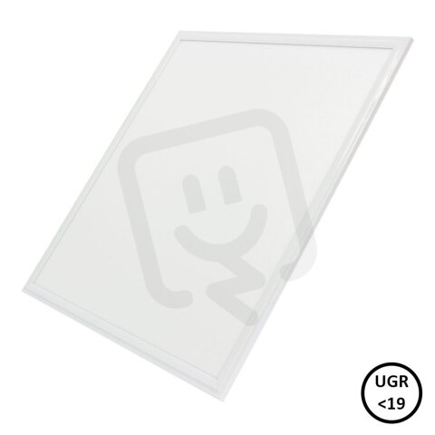 LED panel LEDPAN PRO2, 30x30 cm, 18W, 3000K, 1500lm, bílý-bez zdroje