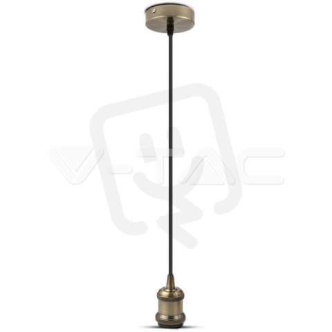 Závěsné svítidlo V-TAC holder Bronze VT-7555