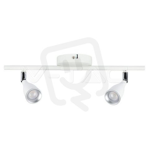 2 x 4.5W LED Wall Lamp Natural White Whi