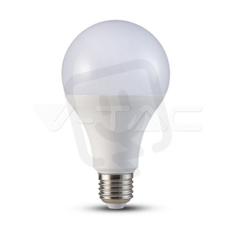 LED žárovka V-TAC 18W E27 A80 2000lm plastic 3000K