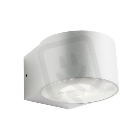 Nástěnné svítidlo LOG AP LED COB 6W IP65 WH 3000K REDO 90060