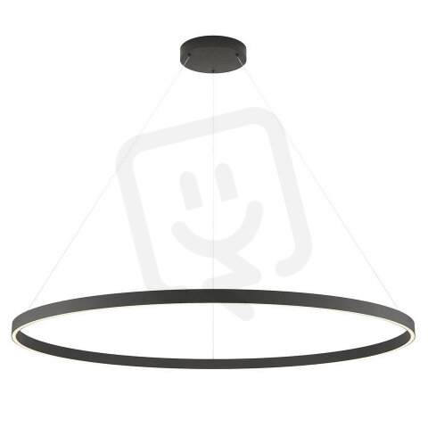 Závěsné svítidlo FEBE SU LED RD 75W 3000K D1200 SBK REDO 01-2885