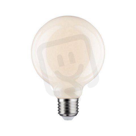 LED Globe 95 6 W E27 opál teplá bílá stmívatelné 286.24 PAULMANN 28624