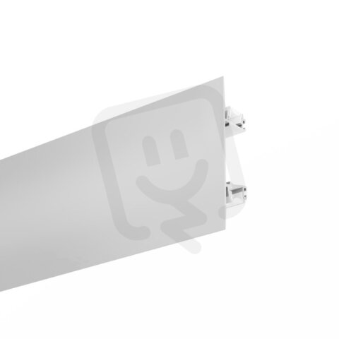 LED hliníkový profil KLUŚ PLAKIN-DUO bílý lak 1m /A04106LL9016_1m/ A04106|L16_1