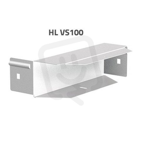 Redukce kabelového žlabu, výška 100mm, Sendzimir HL SYSTEM HL VS100.400