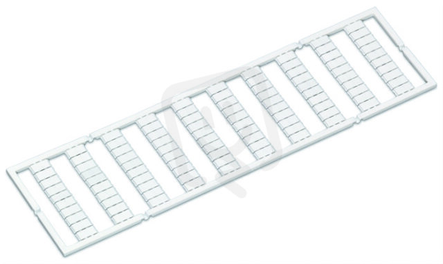 Popisovací karta WMB s potiskem 109/110 (50×) neflexibilní bílá WAGO 793-429