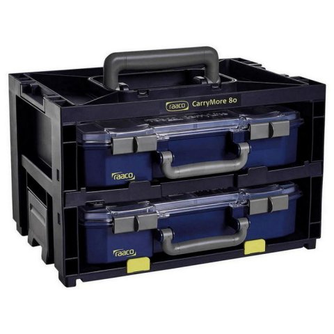 Box CARRY-MORE se 2 magazíny CARRY-LITE CIMCO 446418