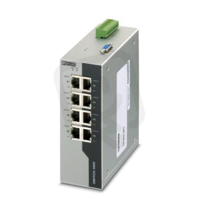 FL SWITCH 3008 Industrial Ethernet Switch 2891031