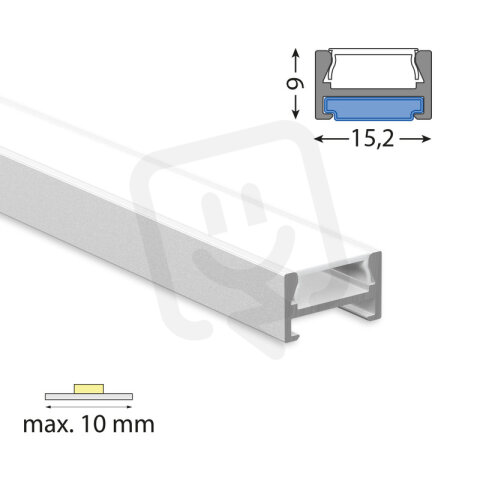 Mléčný difuzor pro PDA 2m MCLED ML-761.547.07.2