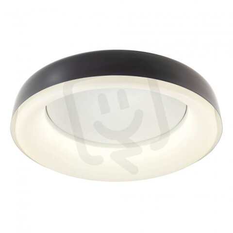 Stropní svítidlo DIP PL LED 40W 3000K/4000K D624 BK REDO 01-3724