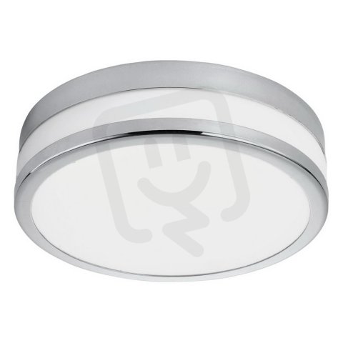 Nástěnné/stropní svítidlo LED PALERMO d225 chrom 10,8W IP44 EGLO 94998