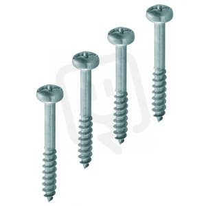 KIT 4 SCREWS FOR 200X200-300X300 WELLS