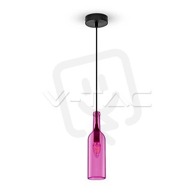 Závěsné svítidlo V-TAC Bottle Rose VT-7558