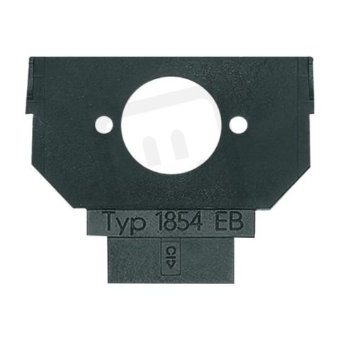 ABB 1764-0-0059 Maska nosná - 1x vestavná zásuvka XLR (Neutrik typ MP)