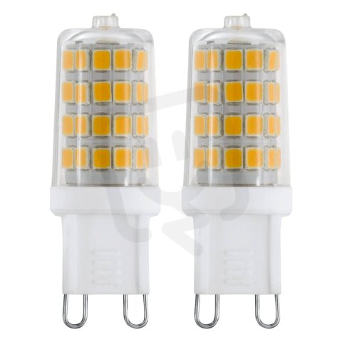 Světelný zdroj G9-SMD-LED 3W 3000K 2ks EGLO 110154