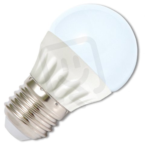 Světelný zdroj LED mini globe E27,5W,4100K, 440lm ECOLITE LED5W-G45/E27/4100