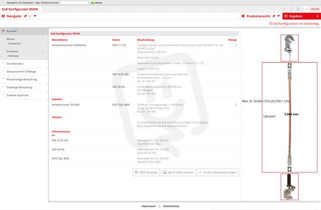 Zkratovací přípojnice 60x8 mm E-Cu F20 hřídel se šestihranem DEHN V2KWXUL