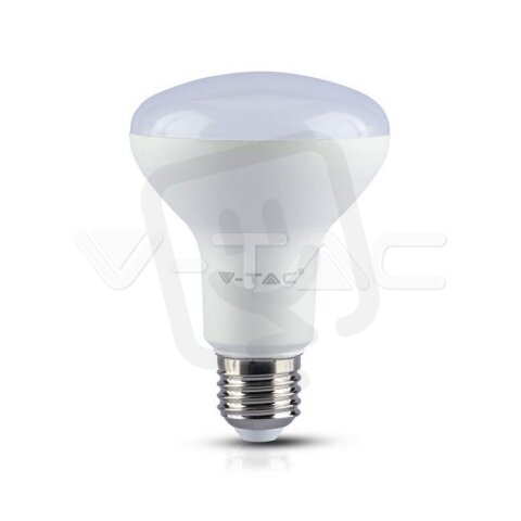 LED žárovka V-TAC 11W E27 R80 Plastic 3000K