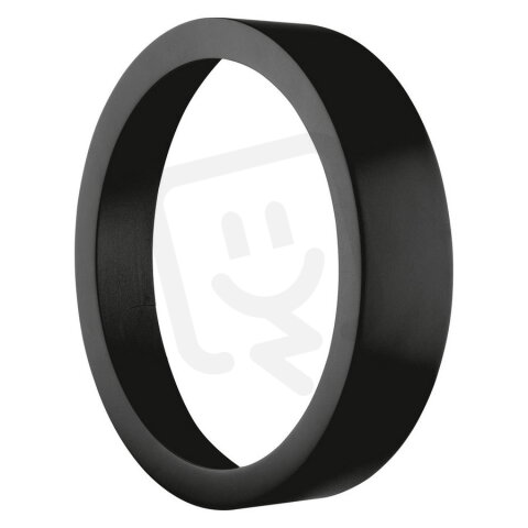 Připevnitelný kroužek krytu LEDVANCE SURFACE BULKHEAD RING 250 BK