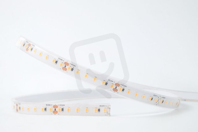 LED pásek 9,6W/m, 2700K, 24V, 120led/m, IP68 ALUMIA CH826