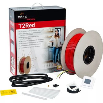 Sada pro podlahové vytápění T2Red R-RD-B-16M/SENZ-WIFI 160W RAYCHEM 1244-022586