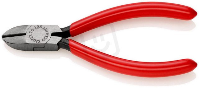 Boční štípací kleště pro elektromechaniky 125 mm KNIPEX 76 01 125