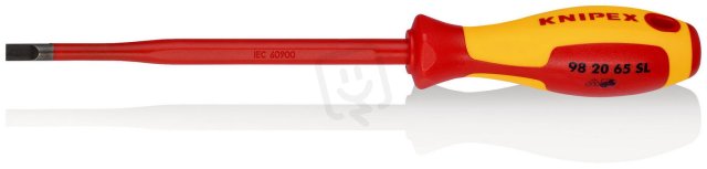 Šroubovák (Slim) na šrouby s drážkou 262 mm KNIPEX 98 20 65 SL