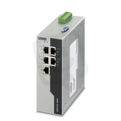 FL SWITCH 3005T Industrial Ethernet Switch 2891032