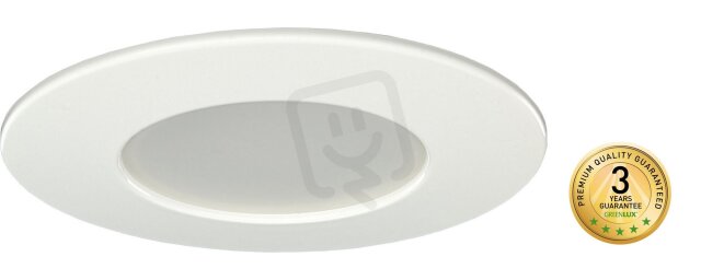 Vestavné LED svítidlo typu downlight LED BONO-R WHITE 5W NW GREENLUX GXLL021V2