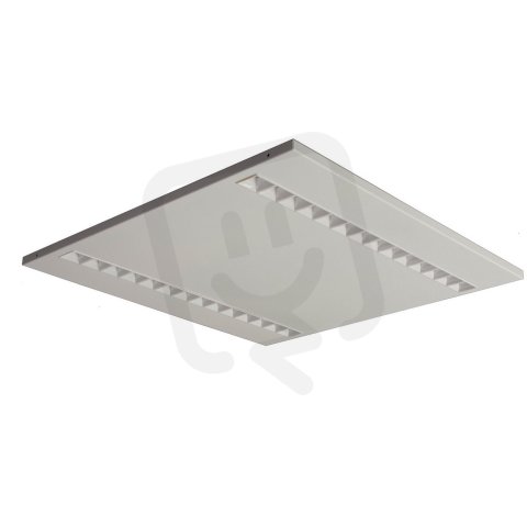 MODUS ES4000 LED 830 vestavný čtverec A m625 2x bílý reflektor optika 80° 700mA