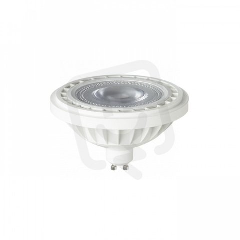 Rendl G12723 LED ES111 bílá 230V LED GU10 12W 45° 3000K