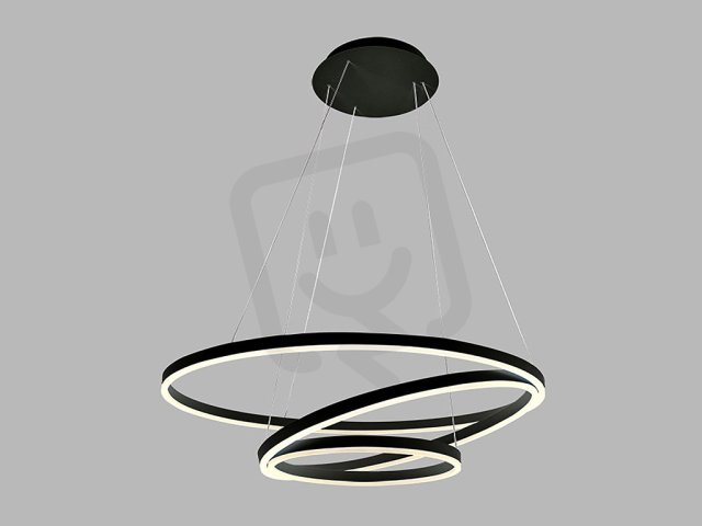 LED2 3271133D CIRCLE 3 P-Z, B DALI/PUSH DIM 136W 3000K