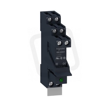 Relé Harmony + patice, 8A, 2V/Z s LED, 12 VDC SCHNEIDER RSB2A080JDPV