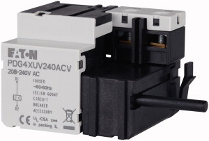 Eaton PDG4XUV240ACV Podpěťová spoušť pro PDE4 200-240V AC šroub.svorky