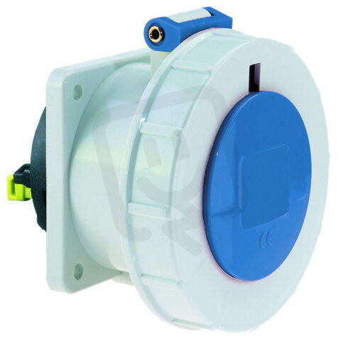 Zásuvka vestavná 16A 3p 230V IP67 6h Quick-Connect BALS 13720