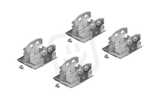 Rittal 2034010 Montážní set AX pro montážní sadu pro malý otočný rám pro VX a AX